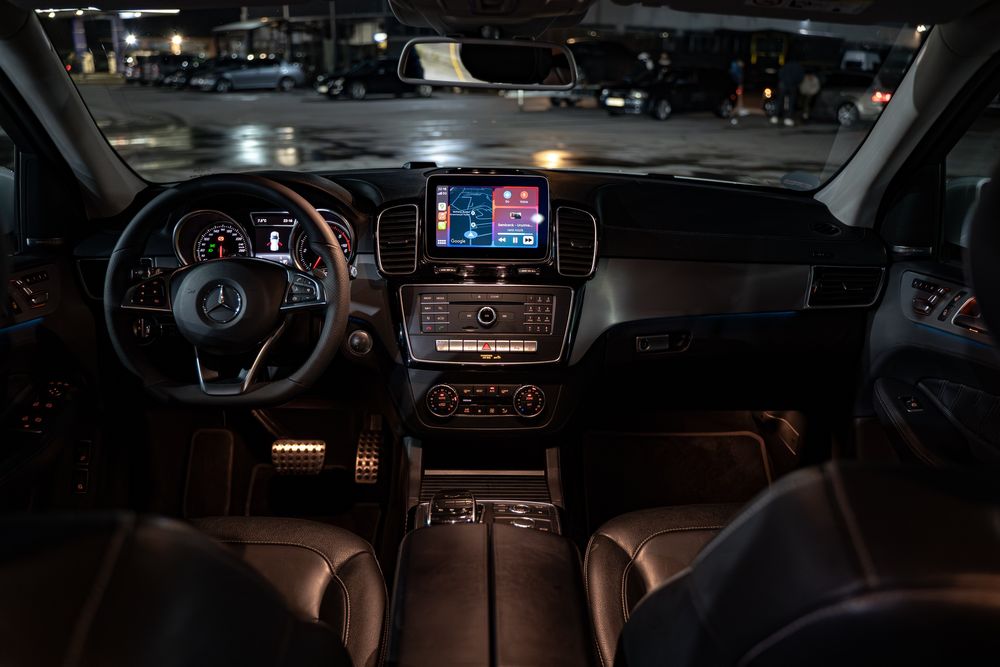 Mercedes-Benz GLE350d 4matic AMG OFFROAD VAKUM PANORAMA 360kamera
