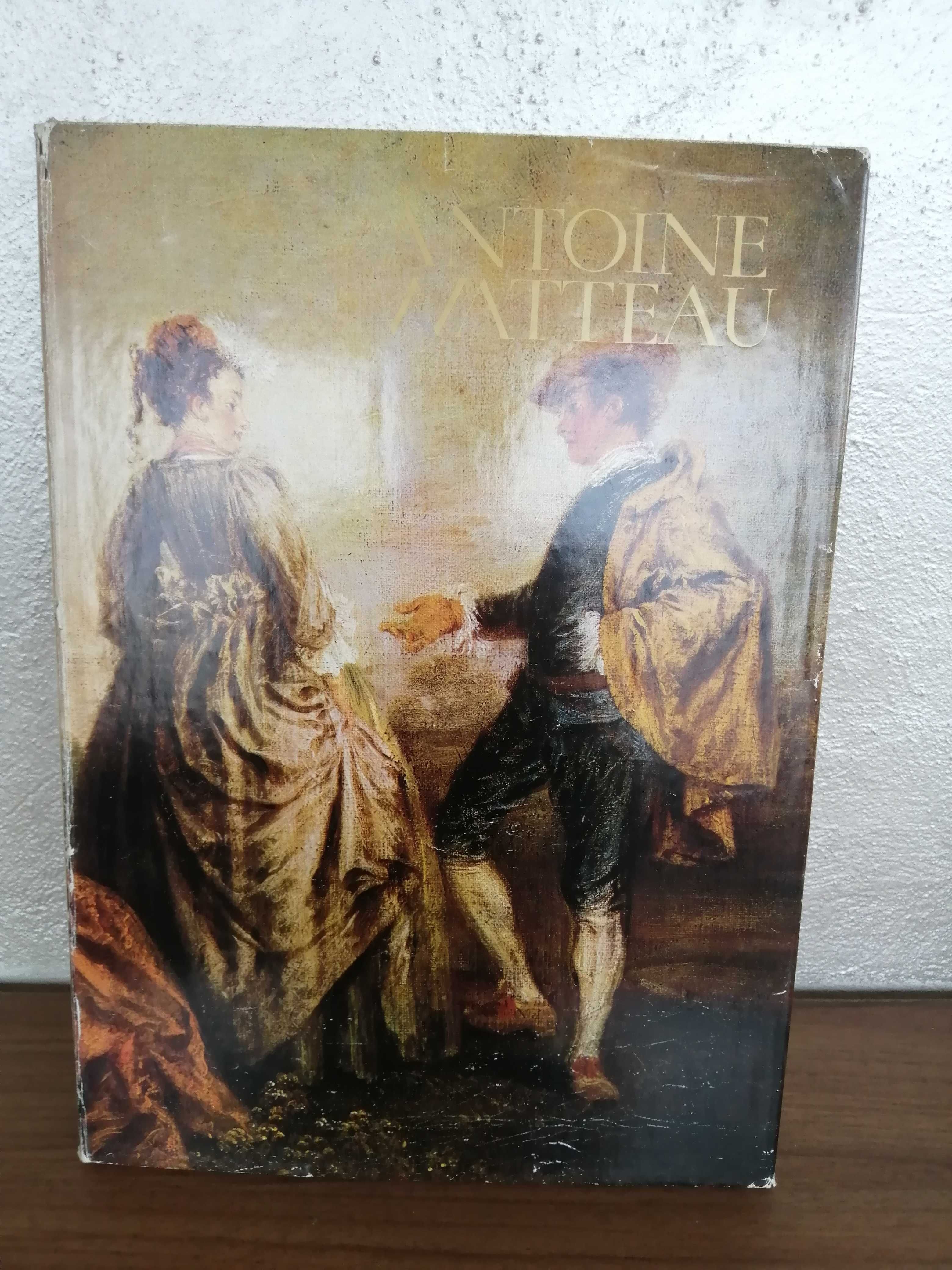 Colectie picturi Antoine Watteau Leningrad 1973 engleza Aurora Art Pub