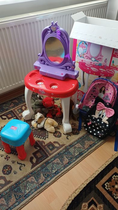 Măsuță de toaleta pentru papuși