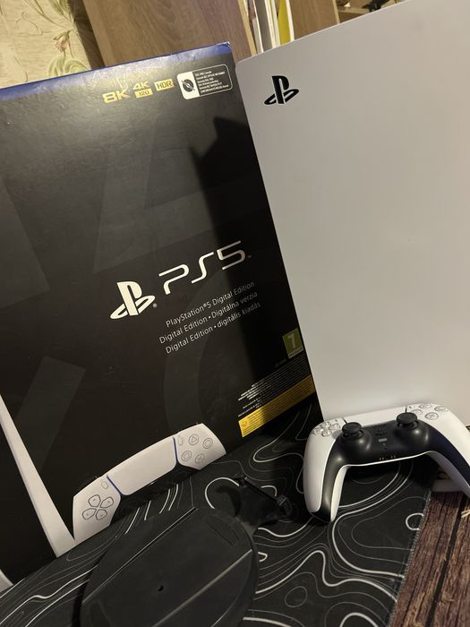 PS5 digital edition