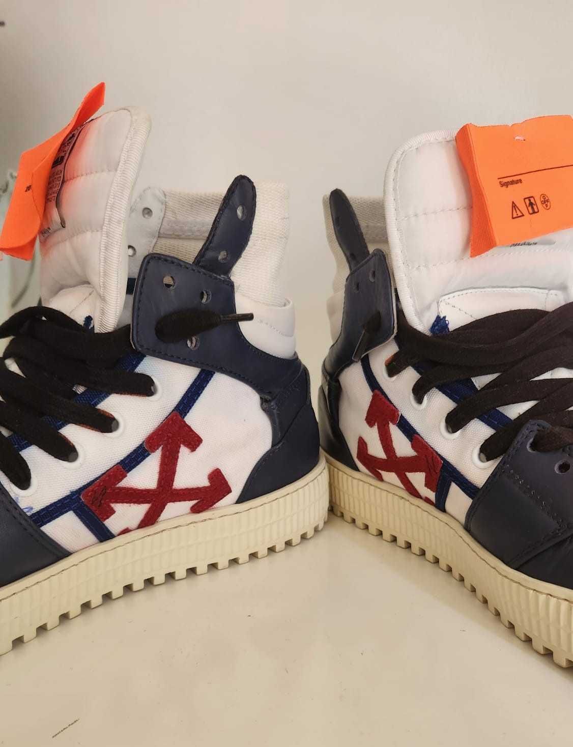 Off White - Adidaşi - Dimensiune: Shoes / EU 42, UK 8, US 9