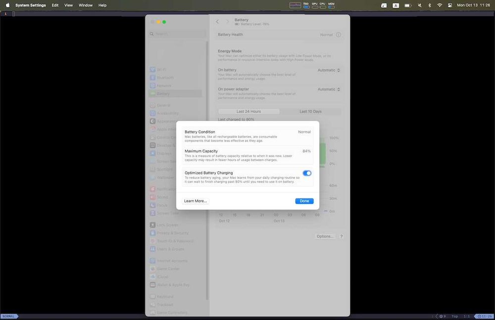 2021 Apple MacBook Pro "M1 Max" 10 CPU/24 GPU 16"
