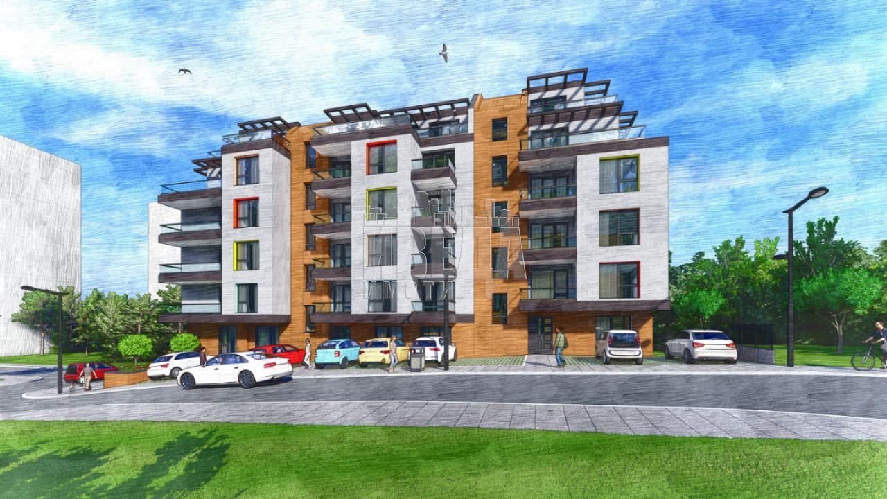 Едностаен апартамент в кв. Възраждане, 63 000 € – ново строителство