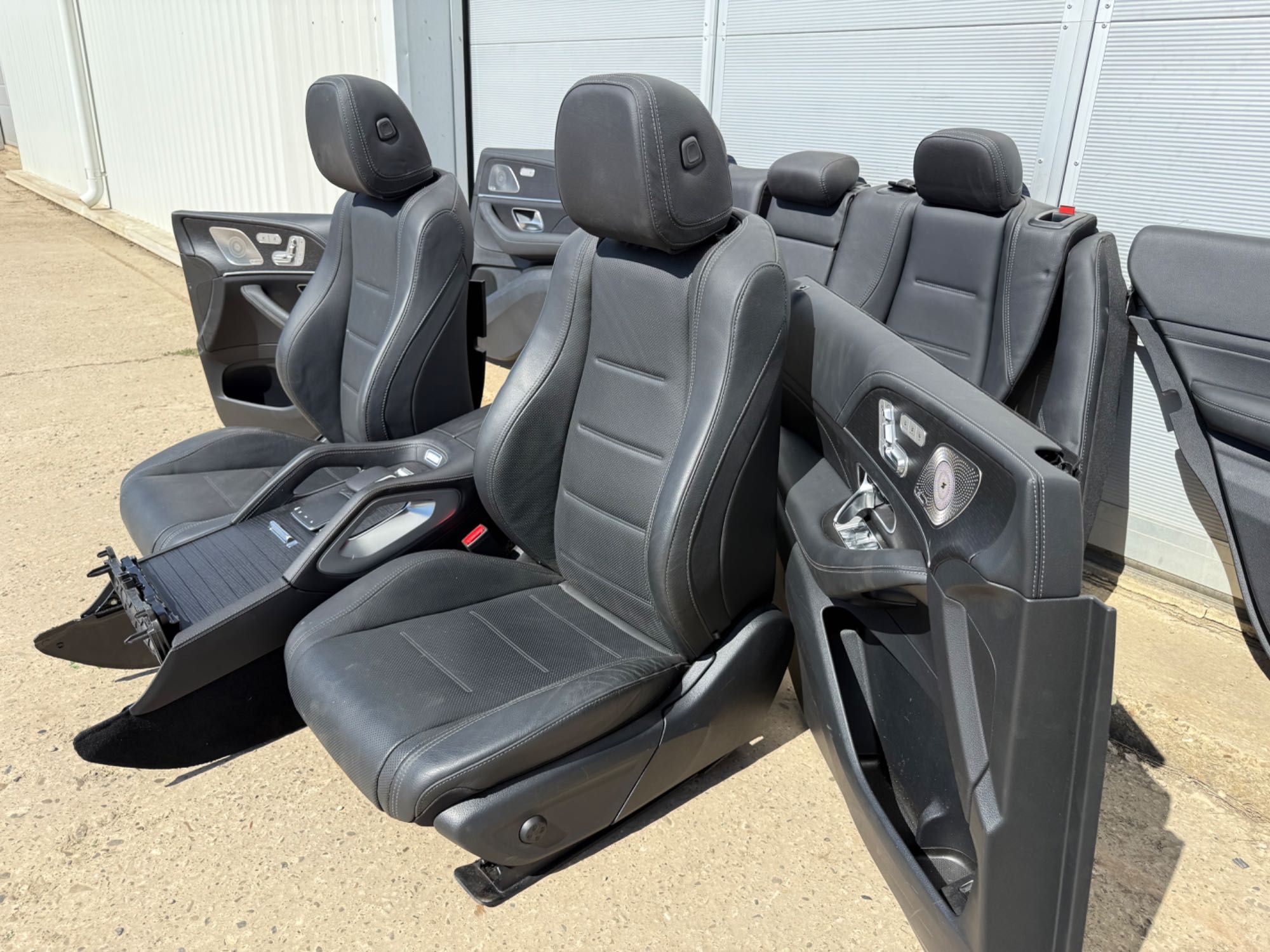 Interior complet AMG Mercedes W167 Coupe incalzit racire fata spate