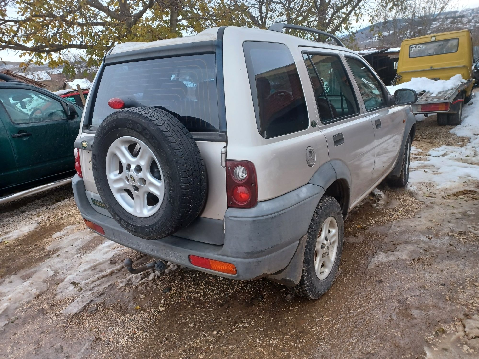 Ланд Ровер 2.0д на части/land rover 2.0d na chasti