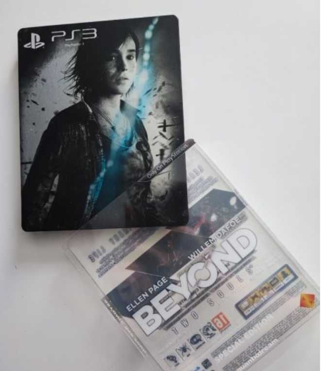 Beyond Two souls Special Edition Steelbook PS3 Playstation 3 ПС3