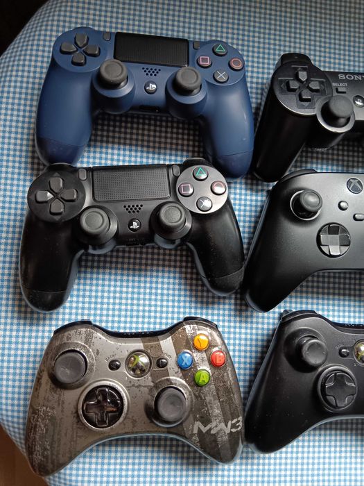 Controller ps3,ps4,Xbox one, 360, Wii, Perfect functionale, Maneta