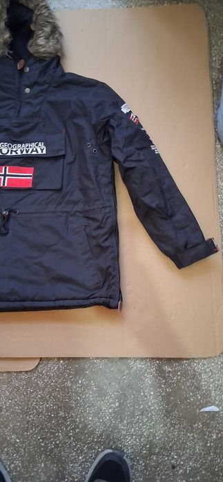 Geaca schi tip hanorac Geographical norway mărimea xl