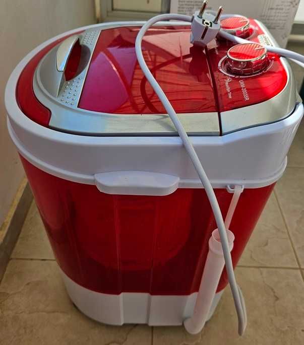 Мини пералня Lamarque LWM-20035R,250W