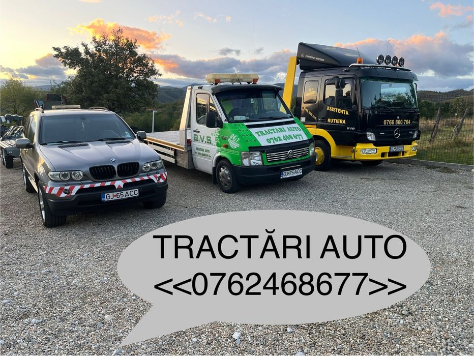 Tractari auto Asistenta rutieră Transalpina Novaci Ranca Gorj service