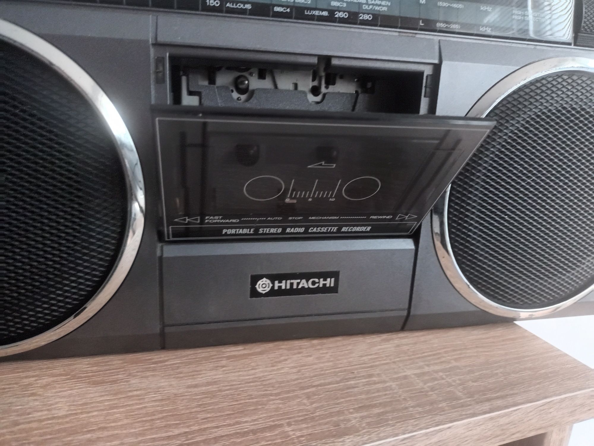 Hitachi Radio kasset