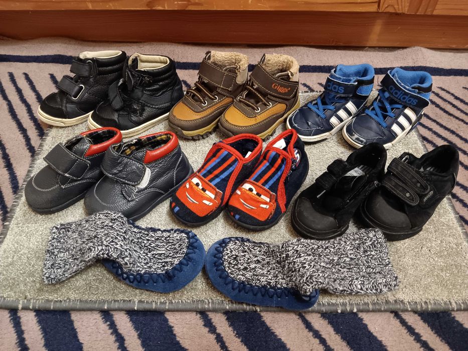 Детски маратонки и боти за момче 21, 22 и 24 номер