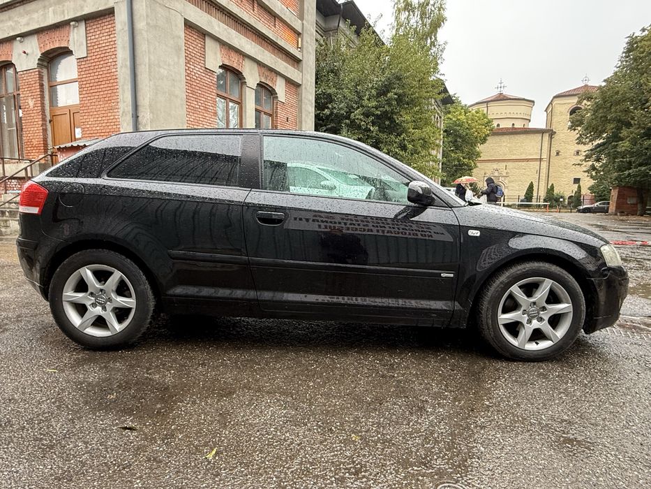 Audi A3 - 1.6 Benzina -Incalzire in scaune -Trapa-Piele