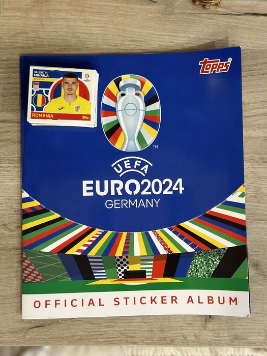 Vand Album de Fotbal Euro 2024/114 cartonase