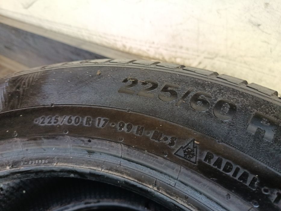 Anvelope MS iarna 225 60 17 continental runflat 2022 7mm