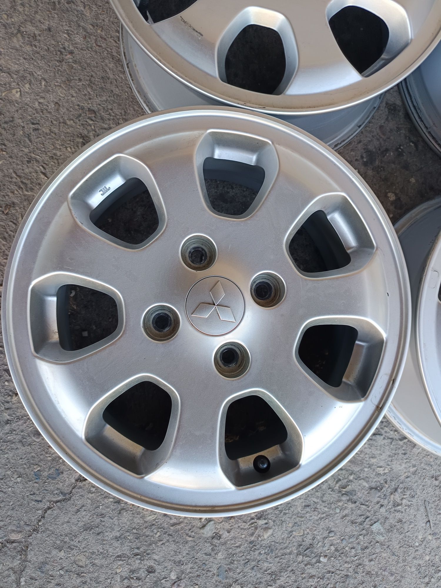 Джанти за Mitsubishi 4x114.3/15цола
