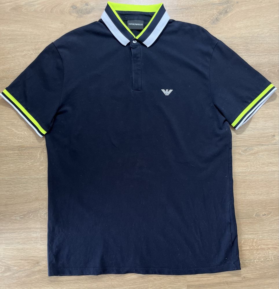 Lacoste,Emporio Armani мъжки тениски размер L-XL