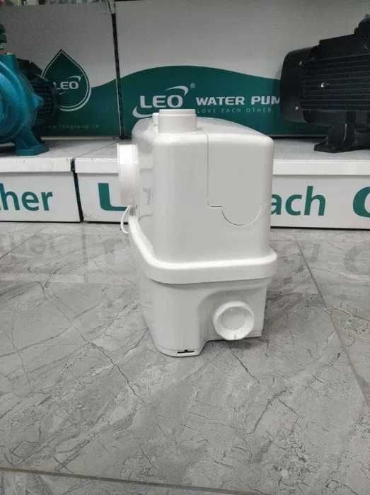 Насос станция канализационная LEO WC Gidrox