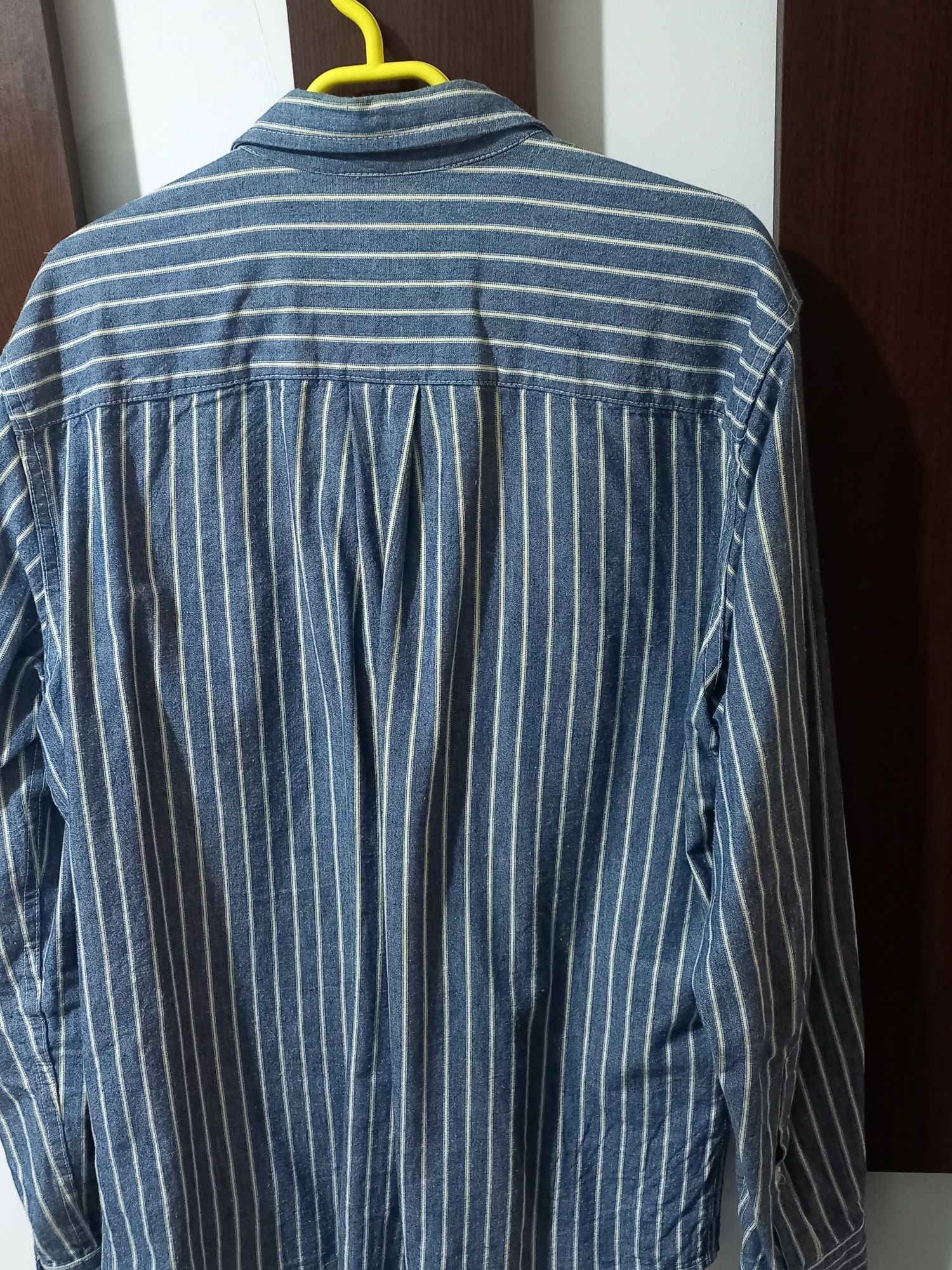 Camasa blugi barbati material gros. Marime 48 - 50 sau XL