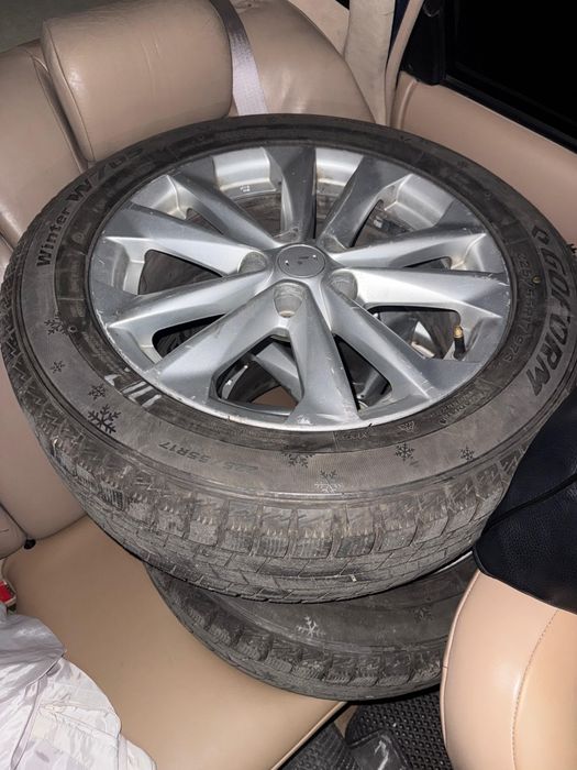 Диски с колесой зимние