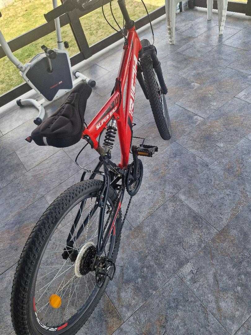 bicicleta MTB rich