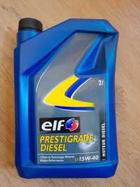 Ulei ELF PRESTIGRADE,  15W-40 DIESEL,mineral, 2Lx5 bidoane