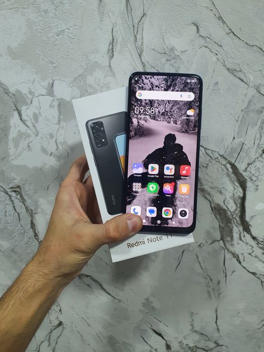 Redmi note 11 память 128gb родной коробка документ