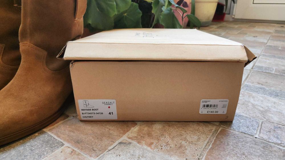 Ghete damă SeaSalt Cornwell – aproape noi, purtate o singură dată!