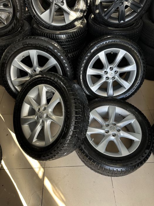 Хайландер Рав 4  Rx300  готовый зимний комплект