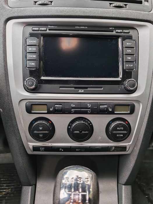 Skoda Octavia 2 VRS