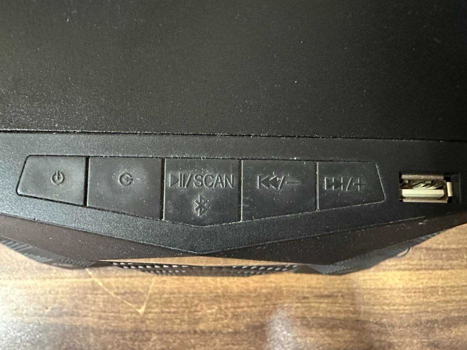 Тонколони 2.1 Fenda A180X, 42 W RMS, Bluetooth 4.0, USB, FM