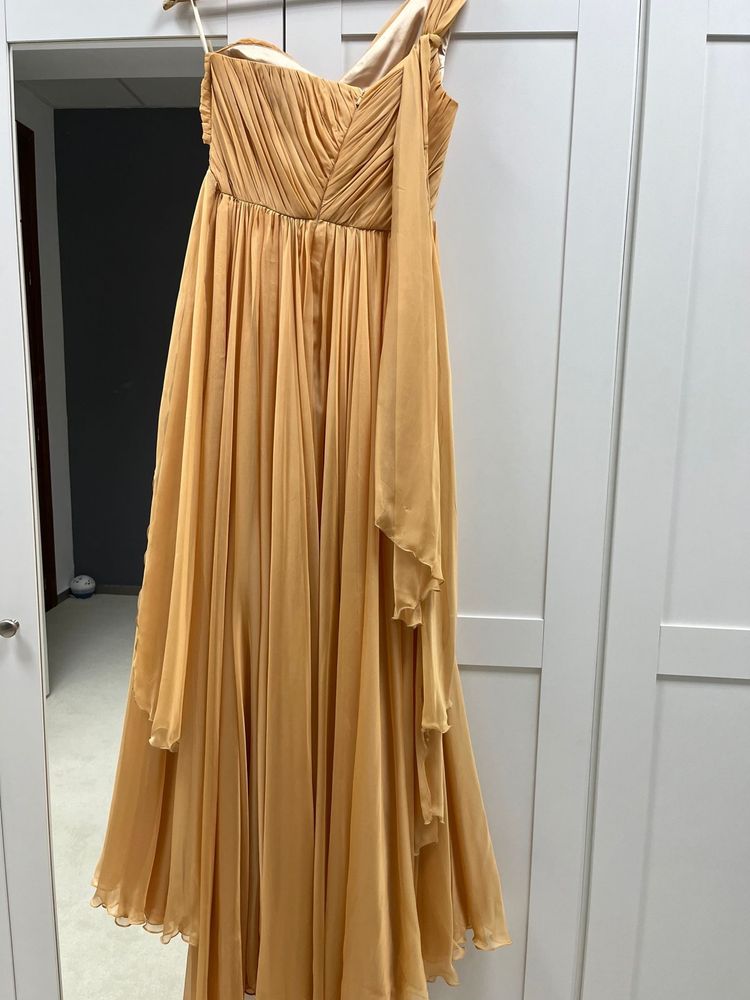 Rochie din mătase naturala