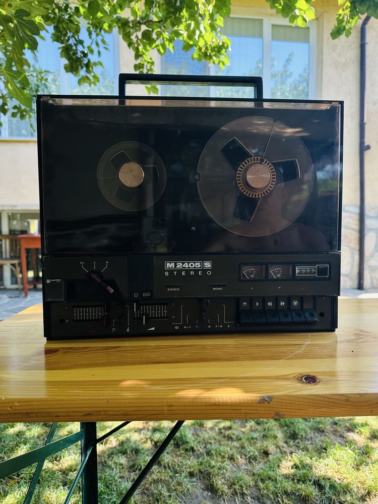Ролков магнитофон Unitra M2405 S