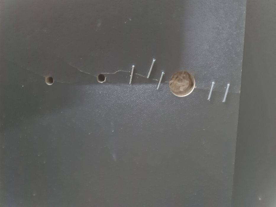 Vitrina inalta Giron , Gri , 50 cm latime