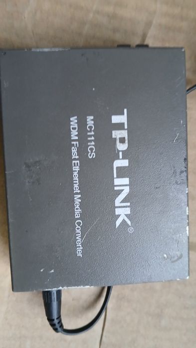 Медиаконвертер TP-LINK MC111CS