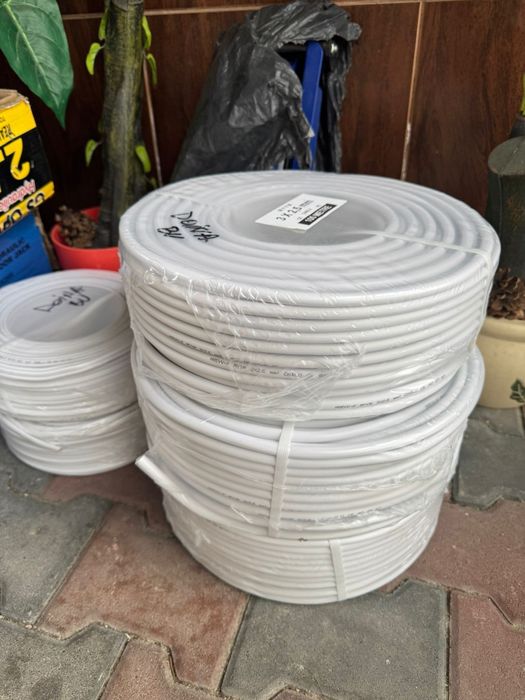 Cablu electric MYYM litat turcesc 2x1.5, 3x1.5, 4x1.5, 5x1.5 și 2x2.5,