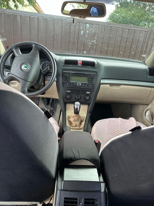 Vand skoda octavia 2