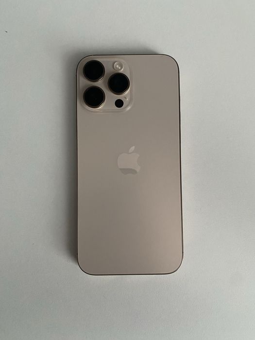 Iphone 16 pro max 256 gb