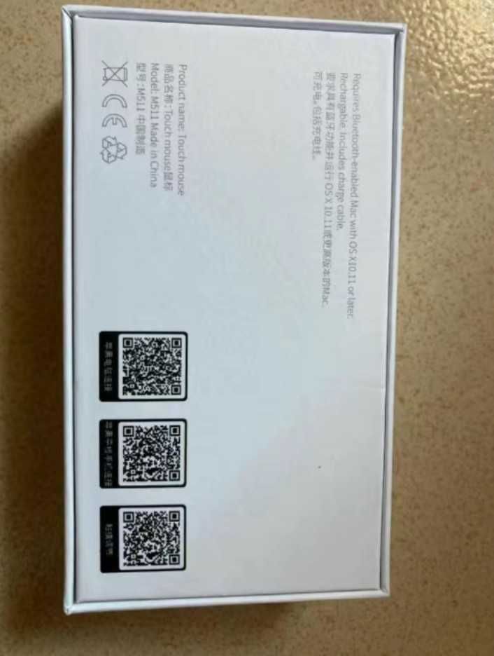 Мышка для Apple iPad, MacBook Touch Mouse