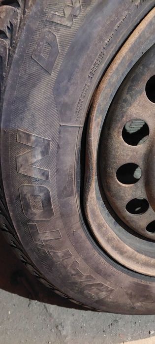 Джанти R14 4x100 с гуми