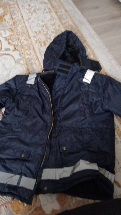 Куртка зимняя новый