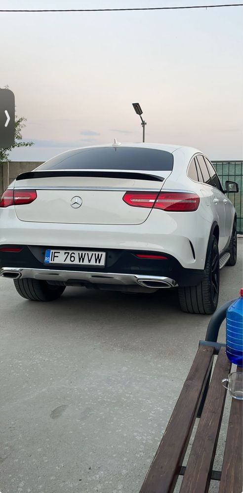 Gle coupe amg 90.000 km