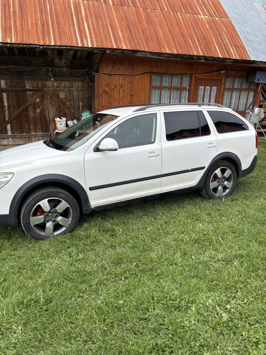 Skoda Octavia Skout 4x4