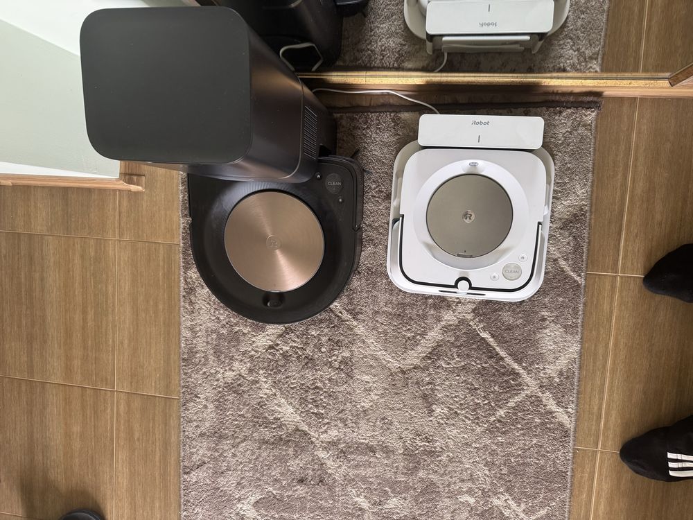 Roomba S9+ и Braava jet m6