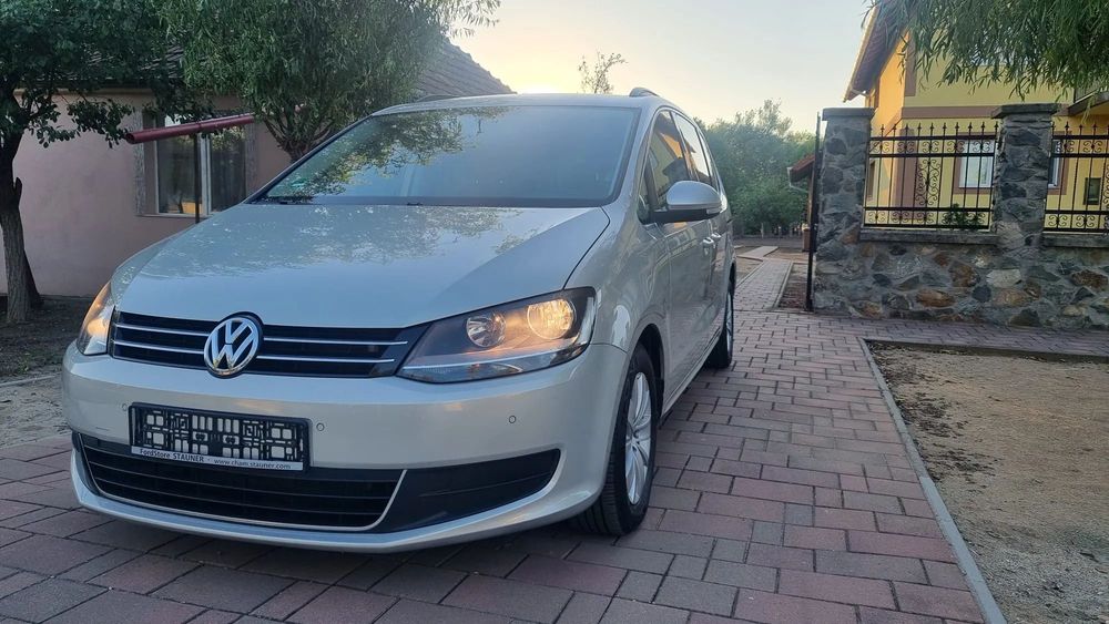 Volkswagen Sharan 2.0 TDi 140 Cp 2011 Euro 5