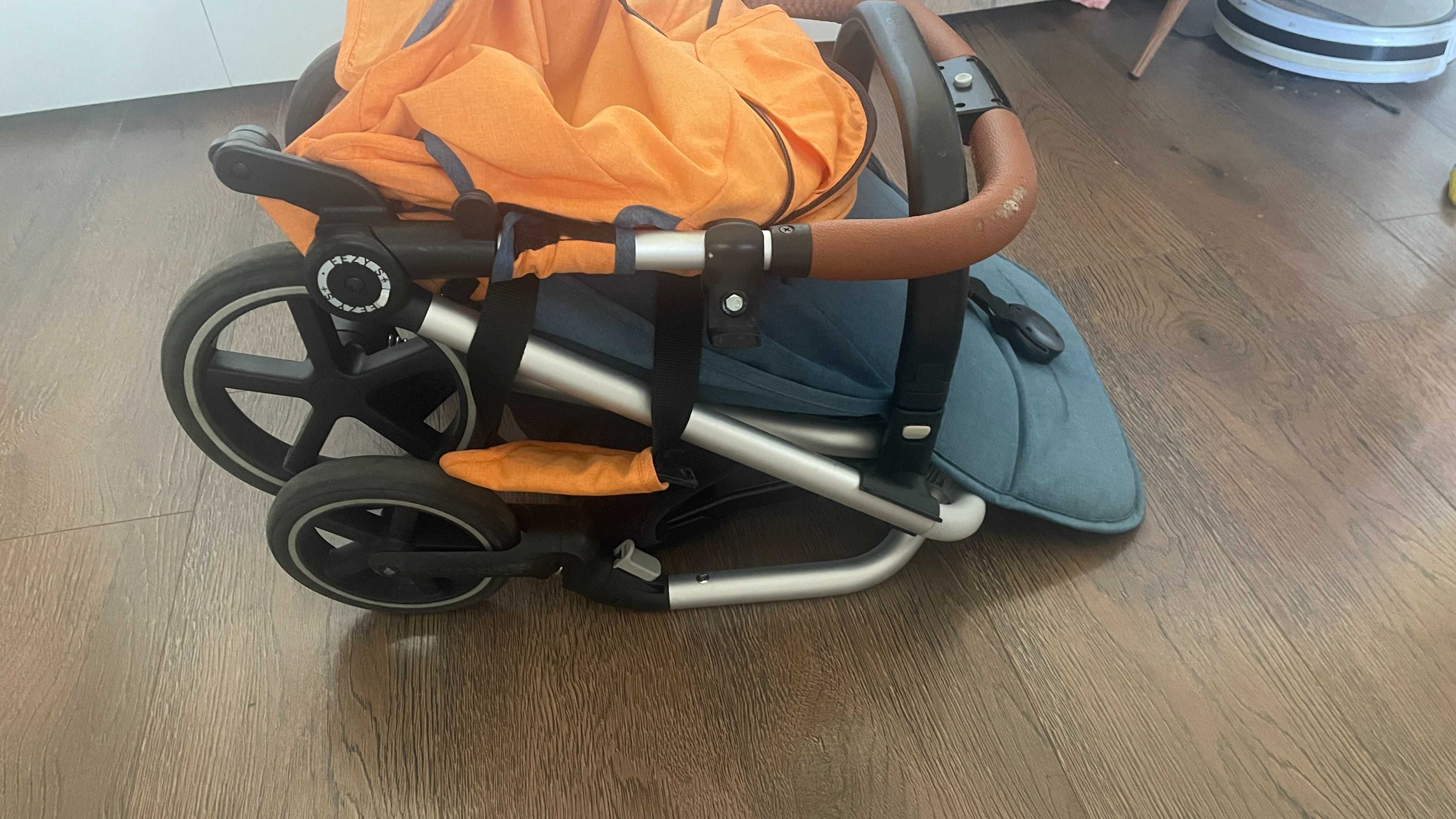 Детска количка Cybex Eezy S plus