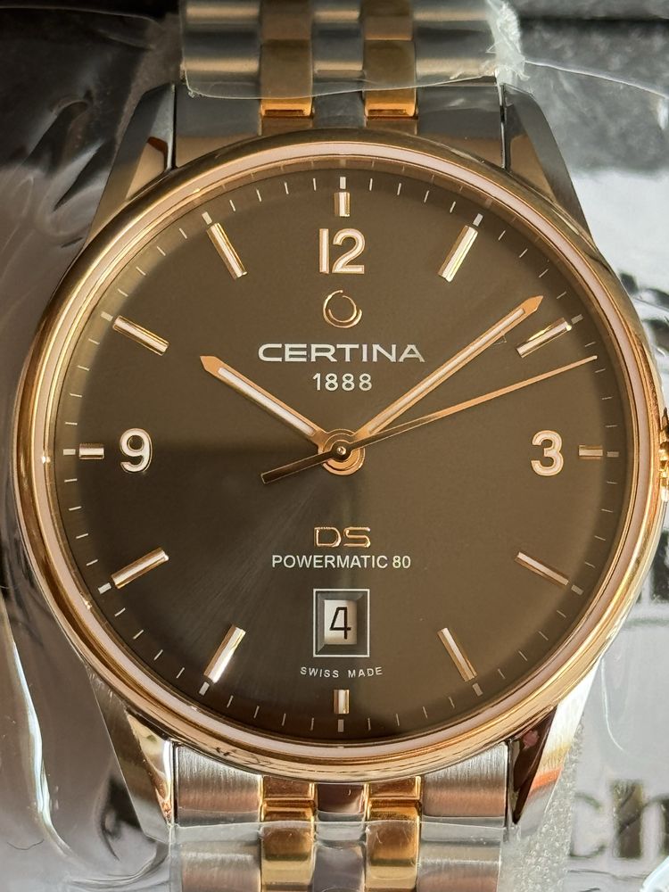 Certina DS Powermatic 80
