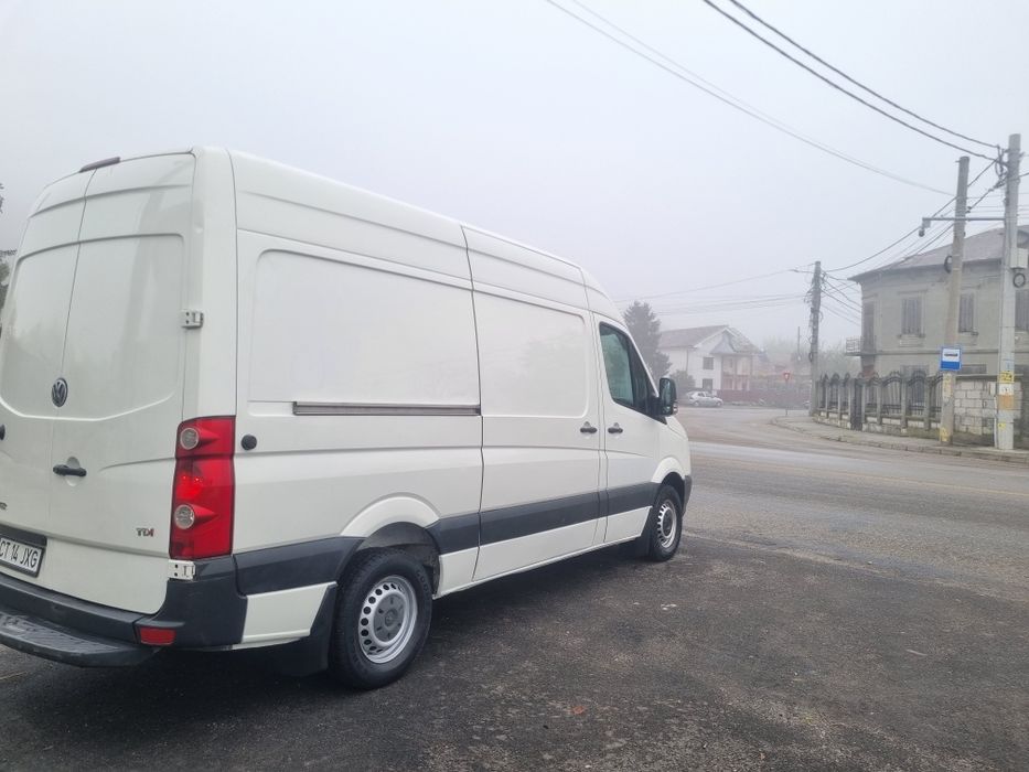 VW Crafter 2.5TDI