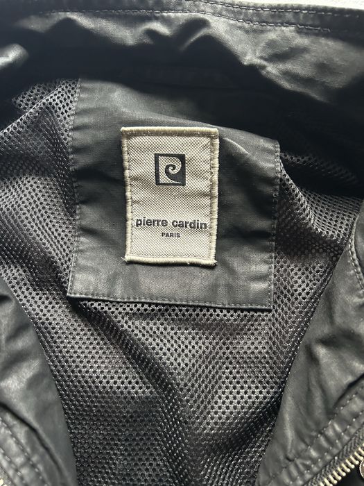 Geaca piele originala Pierre Cardin