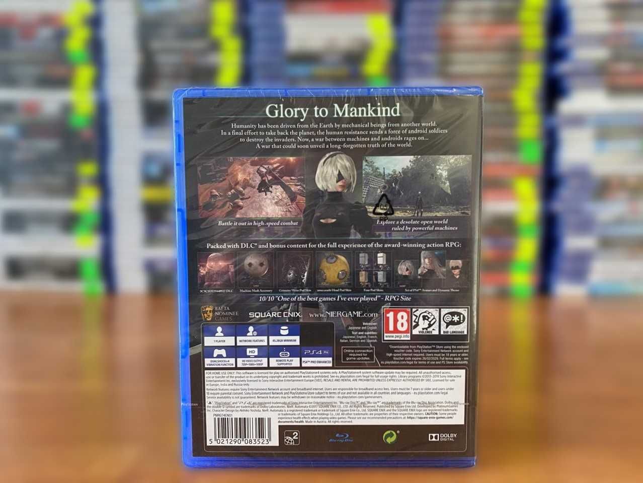 Новый диск NieR: Automata Game of the YoRHa Edition PS4/PS5